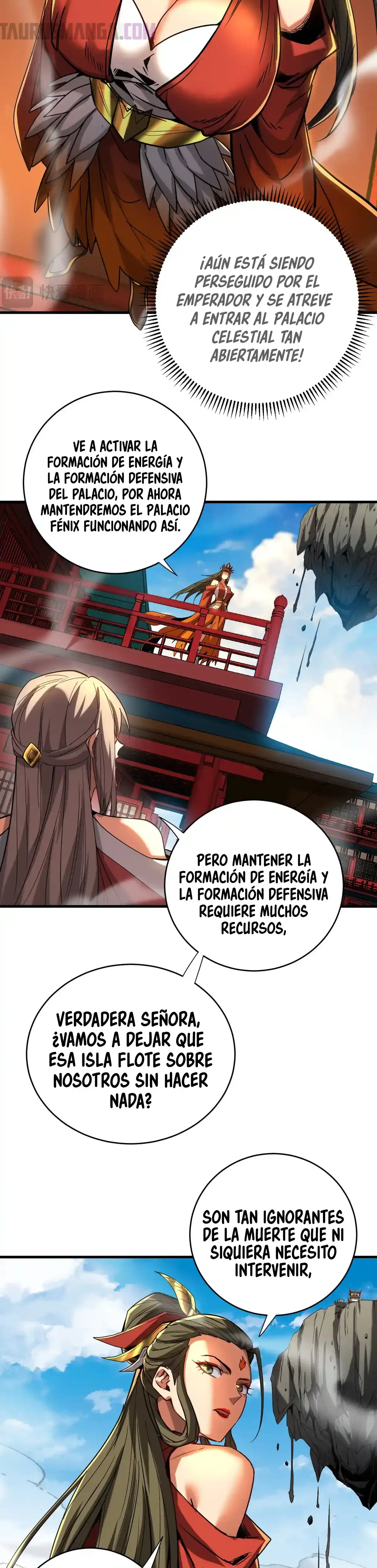 Mientras mis discípulas se matan, yo me relajo! > Capitulo 141 > Page 71